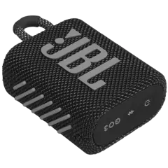 Caixa de Som Bluetooth JBL GO 3 Preta na internet