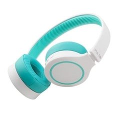Fone de Ouvido Headphone Pulse Bluetooth 5.0 Head Beats Branco-Verde na internet