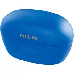 Fone de Ouvido Bluetooth Philips Upbeat Azul - comprar online