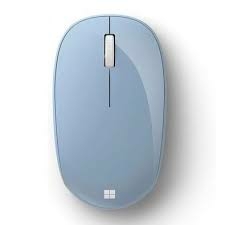 Mouse Microsoft Sem Fio Bluetooth Hdwr Azul