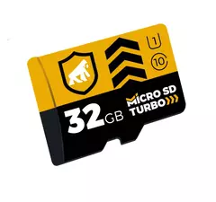 Cartão de Memoria GShield 32GB + Adaptador SD + Adaptador Pen drive