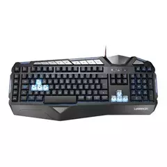 Teclado Gamer Warrior Morani Macro Com LED Multilaser