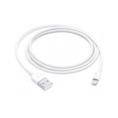 Cabo Apple iPhone Lightning para USB 1 Metro