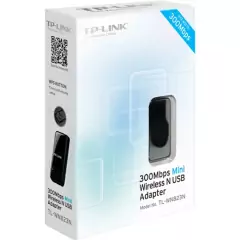 Mini Adaptador Usb Tp-Link Wireless 300mbps Tl-WN823N na internet
