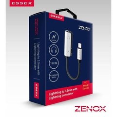 Adaptador de Audio 2 em 1 Lightining E PS2 Zenox Essex Rosa