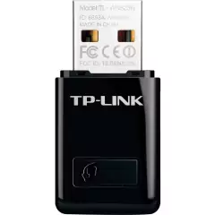 Mini Adaptador Usb Tp-Link Wireless 300mbps Tl-WN823N