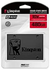 SSD Kingston 480GB Sata3 Solid State Drive (Sa400s37/480g) - comprar online