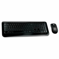 Kit Teclado e Mouse Microsoft Desktop 850 USB Preto - comprar online