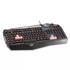 Teclado Gamer Warrior Morani Macro Com LED Multilaser - comprar online