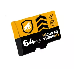 Cartão de Memoria GShield 64GB + Adapatador SD + Adaptador Pen drive