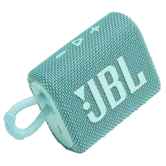 Caixa De Som Bluetooth JBL GO 3 Teal - comprar online