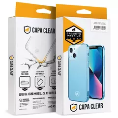 Capa Apple Iphone 12 / 12 Pro Clear Gshield