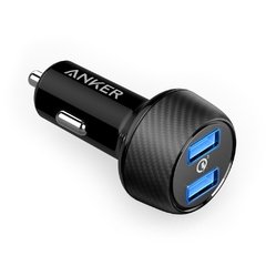 Carregador Veicular Anker PowerDrive Speed 2 | Qualcomm Quick Charge 3.0