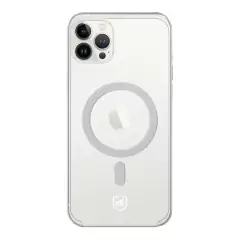 Capa Apple Iphone 14 Pro Magsafe Transparente Gshield