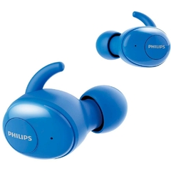 Fone de Ouvido Bluetooth Philips Upbeat Azul - Loja Neo