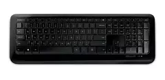 Teclado Microsoft Sem Fio 850 Usb Salient Preto - comprar online