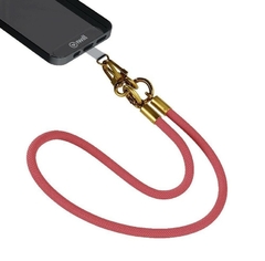 Alça Universal para Iphone iWill Strap Salmão e Dourado na internet