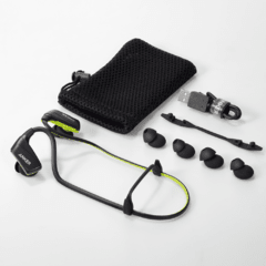 Fone de Ouvido Anker SoundBuds Sport NB10 Bluetooth Preto e Verde - comprar online