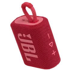 Caixa de Som Bluetooth JBL GO 3 Vermelha - comprar online