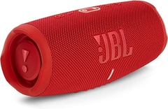 Caixa de Som Bluetooth JBL Charge 5 40W Vermelha