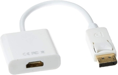 Adaptador Display Port HDMI Storm 15Cm Branco