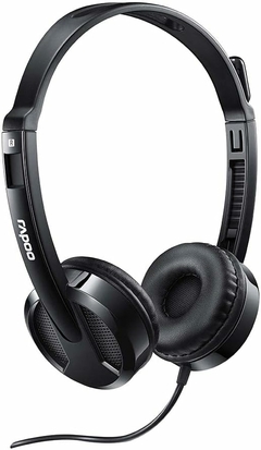 Fone de Ouvido Headset Rapoo 3.5MM H100