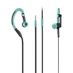 Fone de Ouvido Multilaser Pulse Earhook Sport Preto Azul