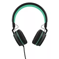 Fone de Ouvido Headphone Fun Series Pulse Preto Verde - comprar online