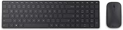 Kit Teclado e Mouse Microsoft BT4.0 Designer 1000 Preto