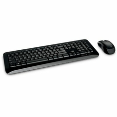 Kit Teclado e Mouse Microsoft Desktop 850 USB Preto