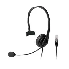 Fone de Ouvido Headset Para Telemarketing Com Conector RJ09 Multilaser