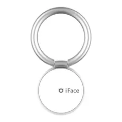 Anel iFace Finger Ring Holder Skinny Branca