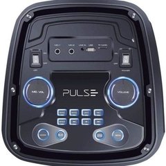 Caixa de Som Pulse Pulsebox 8 Pol 1000W BT/AUX/SD/BT/FM LED - comprar online