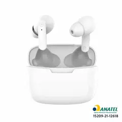 Fone de Ouvido Bluetooth iWill Flow Tws Branco - comprar online