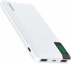 Carregador Portátil 10000 mAh Geonav Branco na internet