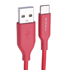 Cabo USB-C 1,5M Xtrax Vermelho
