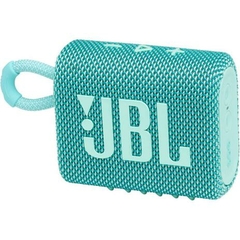 Caixa De Som Bluetooth JBL GO 3 Teal