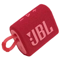 Caixa de Som Bluetooth JBL GO 3 Vermelha