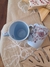 Mug Golden Blue celeste - tienda online