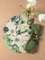 Platos de sitio de papel sustentable Bouquet - comprar online