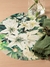 Platos de sitio de papel sustentable Bouquet