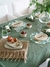 Mantel Tussor Verde 2 x 1,50 - Alma Style & Design