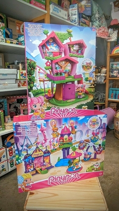 PINYPON PARQUE DE ATRACCIONES - Ula Ula • Buenos Juguetes •