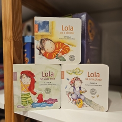 LOLA SE VISTE SOLA SUDAMERICANA INFANTIL - comprar online