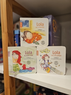 LOLA VA A DORMIR SUDAMERICANA INFANTIL - comprar online