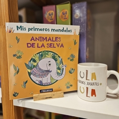 MIS PRIMEROS MANDALAS ANIMALES SELVA BEASCOA