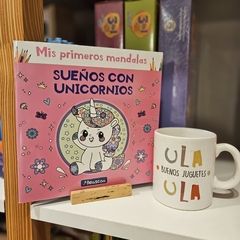 MIS PRIMEROS MANDALAS SUEÑOS CON UNIC BEASCOA