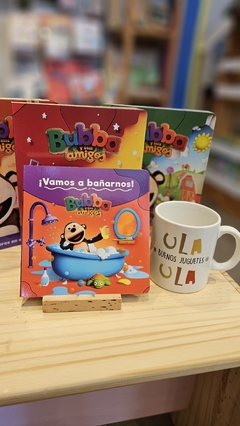 BUBBA, ¡VAMOS A BAÑARNOS! - comprar online