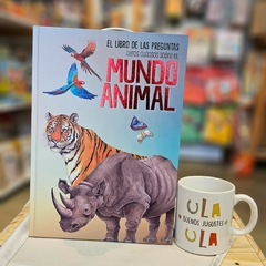 LIBRO DE LAS PREGUNTAS - MUNDO ANIMAL BEASCOA