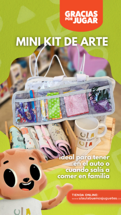 MINI KIT ARTISTICO - comprar online